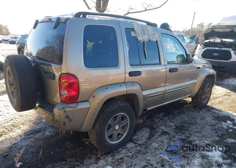 2002 Jeep Liberty Renegade from USA, damaged, VIN 1J4GL38K42W366714